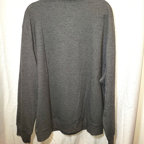 IZOD Classic Advantage Fleece in Cinder Block 2XL - Picture 7 of 7
